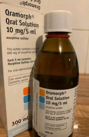 Oramorph oral solution