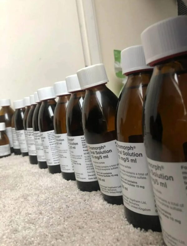 Oramorph oral solution 500ml
